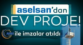afad-ile-aselsandan-dev-proje