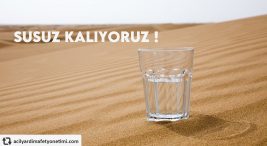 Susuz Kalıyoruz