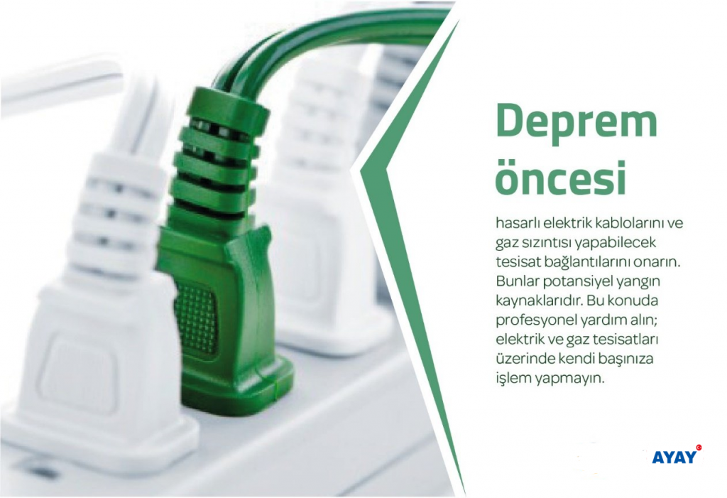 Deprem Öncesi, Anı Ve Sonrası Önlemini Al, Güvende Kal deprem 1 1