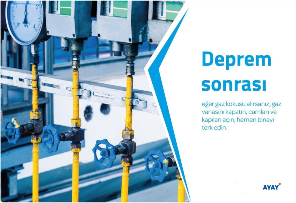 Deprem Öncesi, Anı Ve Sonrası Önlemini Al, Güvende Kal deprem 12