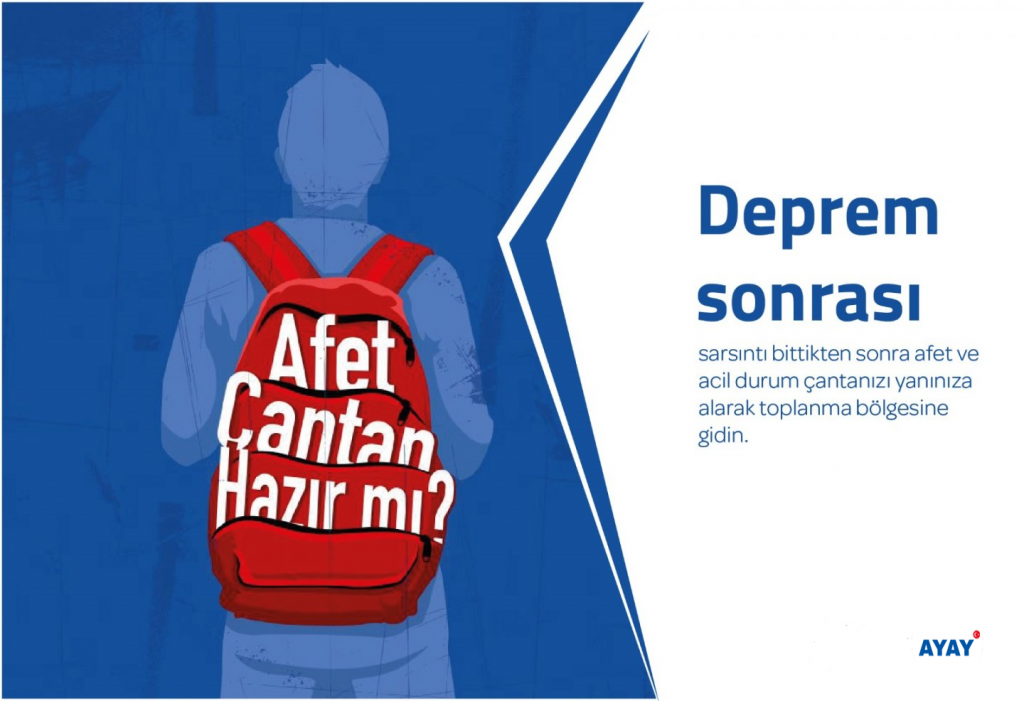 Deprem Öncesi, Anı Ve Sonrası Önlemini Al, Güvende Kal deprem 13