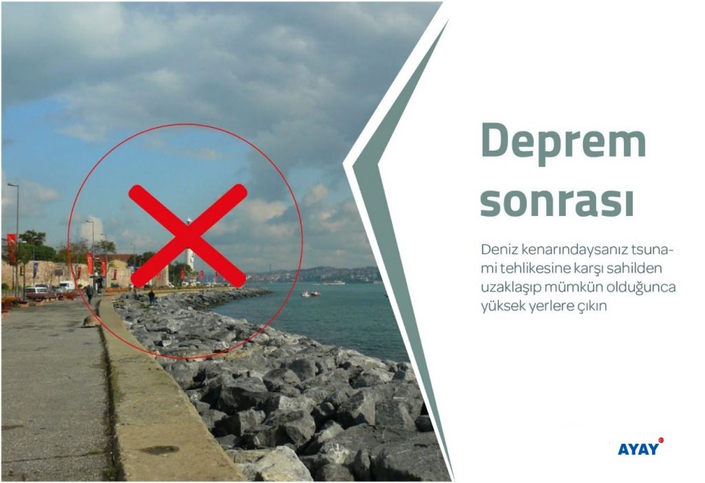 Deprem Öncesi, Anı Ve Sonrası Önlemini Al, Güvende Kal deprem 15