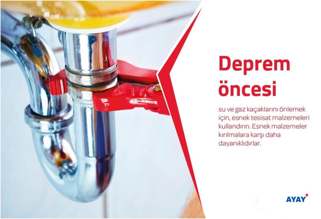 Deprem Öncesi, Anı Ve Sonrası Önlemini Al, Güvende Kal deprem 2