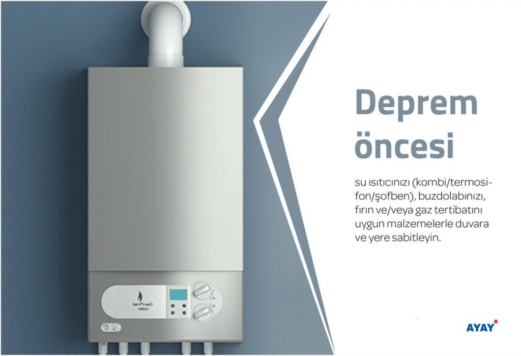 Deprem Öncesi, Anı Ve Sonrası Önlemini Al, Güvende Kal deprem 3