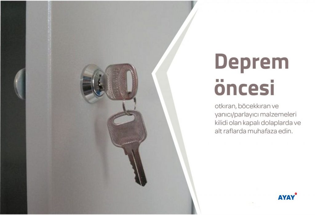 Deprem Öncesi, Anı Ve Sonrası Önlemini Al, Güvende Kal deprem 4