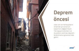 #depremöncesisonrasıönlem