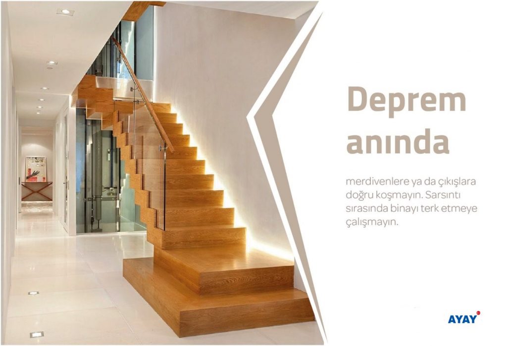 Deprem Öncesi, Anı Ve Sonrası Önlemini Al, Güvende Kal deprem 8