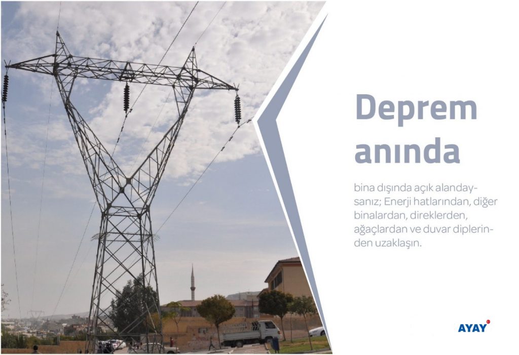Deprem Öncesi, Anı Ve Sonrası Önlemini Al, Güvende Kal deprem 9