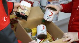 Kızılay Ramazan Yardımlarını Ulaştırmak İçin Seferber Oldu