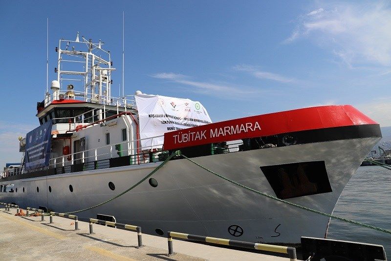 Türkiye’nin İlk Milli Denizde Deprem Araştırma Projesinde image